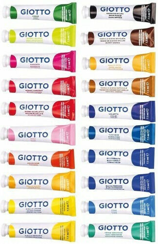 Giotto Ζωγραφική Σετ Δημιουργίας Lab Color & Puzzle για Παιδιά 8+ Ετών 46τμχ