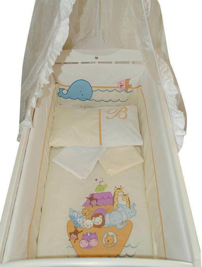 Beboulino Λίκνο Dolphin White με Στρώμα Beboulino Λίκνο Dolphin White με Στρώμα