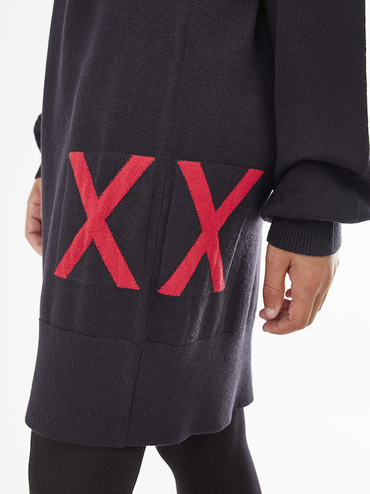 Children's Dress Long Sleeve Black