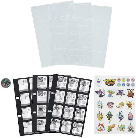 Hasbro Детски Занаяти Yo-Kai: Medallium Booster Pages за Деца 4+ години+ Години