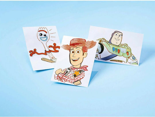 Totum Ζωγραφική Mαρκαδόροι Spray Pens Toy Story 4