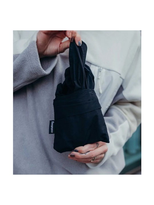 Notabag Υφασμάτινη Τσάντα για Ψώνια Black