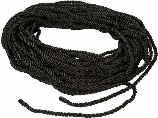 Calexotics Scandal BDSM Rope Σχοινί Δεσίματος 3m Black