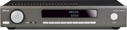 Arcam HDA SA20 Integrated Hi-Fi Amplifier Stereo 150W/4Ω 90W/8Ω Gray