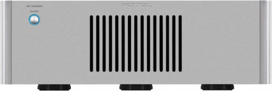 Rotel RB-1582 MkII Τελικός Ενισχυτής Hi-Fi Stereo 200W/8Ω Ασημί