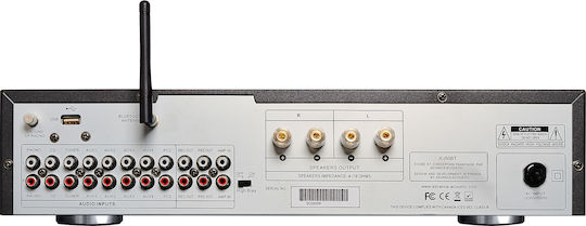 Advance Acoustic X-i50BT Ολοκληρωμένος Ενισχυτής Hi-Fi Stereo 65W/4Ω 50W/8Ω Μαύρος