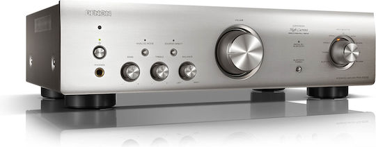 Denon PMA-600NE Ολοκληρωμένος Ενισχυτής Hi-Fi Stereo 70W/4Ω 45W/8Ω PMA-600NE Ασημί