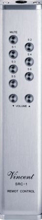 Vincent SA-31MK Hybride Vorverstärker Hi-Fi Stereo Silber