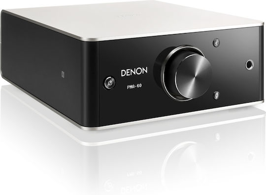 Denon PMA-60 Integrated Hi-Fi Amplifier Stereo 50W/4Ω PMA-60SP Black