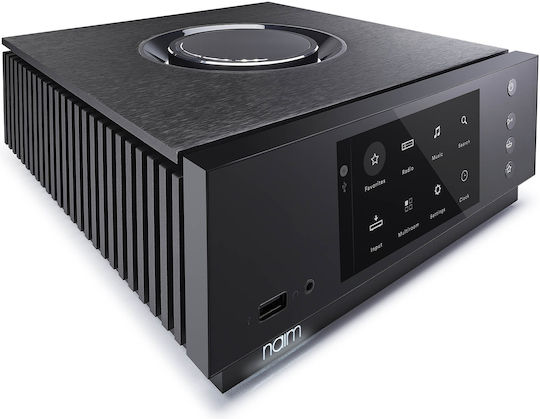 Naim Uniti Atom (HDMI) Integriert Hi-Fi-Verstärker Stereo 40W/8Ω Schwarz