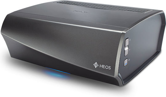 Denon Heos Amp HS2 Integrated Hi-Fi Amplifier Stereo 70W/8Ω HEOS-AMP-HS2 Black