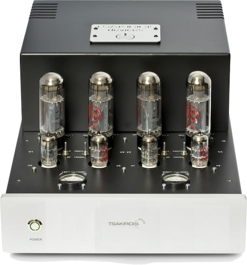 Tsakiridis Devices Artemis Plus Λαμπάτος Τελικός Ενισχυτής Hi-Fi Mono 35W/8Ω Ασημί
