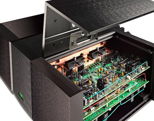 Naim NAP 500 DR Power Amplifier Hi-Fi Amplifier Stereo 140W/8Ω Black