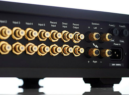 Rega Osiris Integriert Hi-Fi-Verstärker Stereo 250W/4Ω 160W/8Ω Schwarz