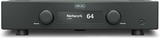Hegel H95 Integriert Hi-Fi-Verstärker Stereo 120W/8Ω Schwarz
