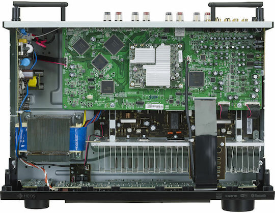 Denon DRA-800H Ολοκληρωμένος Ενισχυτής Hi-Fi Stereo 100W/8Ω Μαύρος