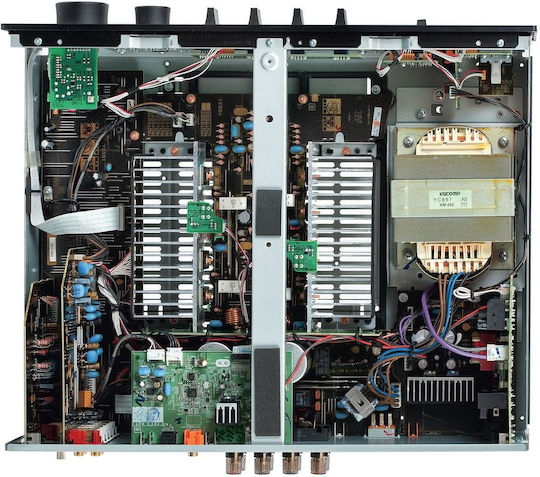 Yamaha A-S701 Ολοκληρωμένος Ενισχυτής Hi-Fi Stereo 160W/4Ω 100W/8Ω S000.30903 Μαύρος