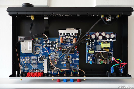 Nad C 338 Υβριδικός Ολοκληρωμένος Ενισχυτής Hi-Fi Stereo 150W/4Ω 90W/8Ω Μαύρος