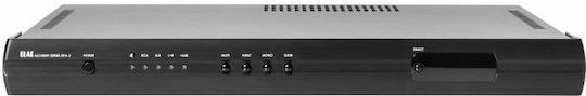 Elac Alchemy DPA-2 Leistungsverstärker Hi-Fi-Verstärker Stereo 325W/4Ω 210W/8Ω 54306 Schwarz