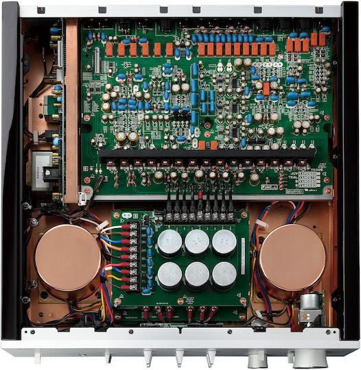 Yamaha C-5000 Preamplifier Hi-Fi Stereo Silver