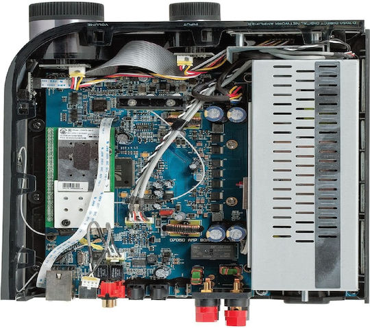 Nad D 7050 Integrated Hi-Fi Amplifier Stereo 50W/4Ω Black