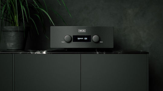 Hegel H590 Integrat Amplificator Hi-Fi Stereo 301W/8Ω Negru