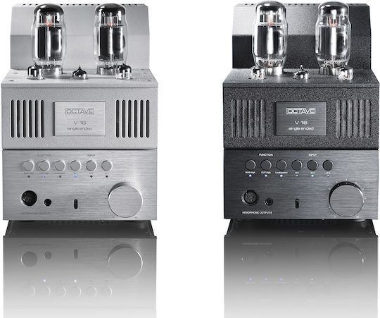 Octave V16 Single Ended Tub Integrat Amplificator Hi-Fi Stereo Negru