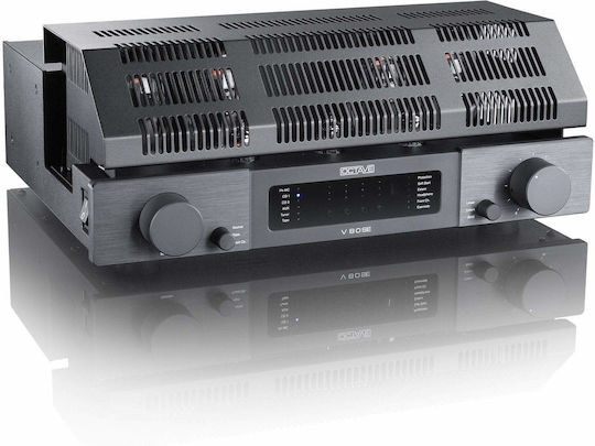 Octave V 80 SE Tub Integrat Amplificator Hi-Fi Stereo 150W/4Ω Negru