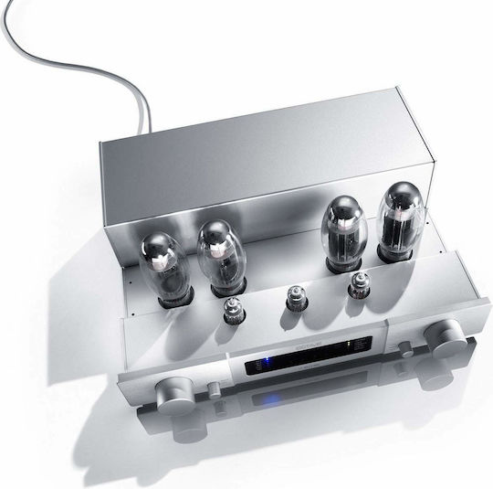 Octave V 80 SE Λαμπάτος Ολοκληρωμένος Ενισχυτής Hi-Fi Stereo 150W/4Ω Ασημί