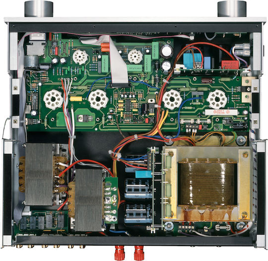 Octave V40 SE Λαμπάτος Ολοκληρωμένος Ενισχυτής Hi-Fi Stereo 40W/4Ω Μαύρος