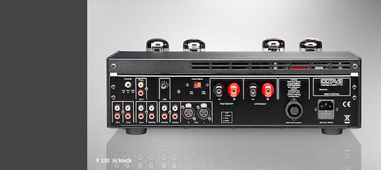 Octave V 110 SE Tube Integrated Hi-Fi Amplifier Stereo 130W/4Ω Black
