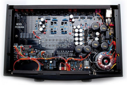 Hegel P20 Vorverstärker Hi-Fi Stereo Schwarz