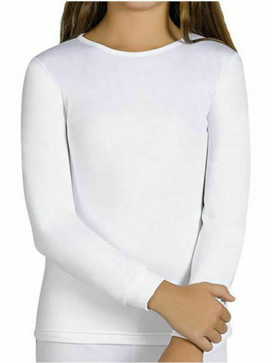 Kids Thermal Shirt White