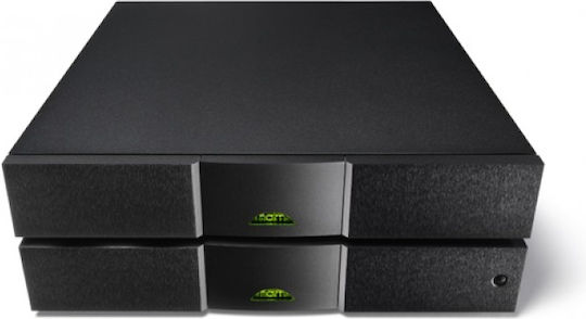 Naim Audio Nap 300 DR + 300PS Power Amplifier Hi-Fi Amplifier Stereo 90W/8Ω Black