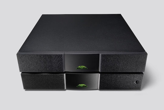 Naim Audio Nap 300 DR + 300PS Power Amplifier Hi-Fi Amplifier Stereo 90W/8Ω Black