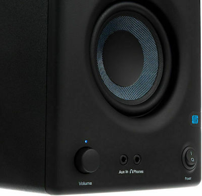 Presonus Eris E3.5 Studio Active Speaker 2 No of Drivers 50W Black (Pair)