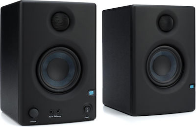 Presonus Eris E3.5 Studio Active Speaker 2 No of Drivers 50W Black (Pair)