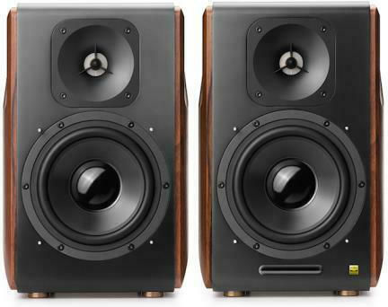 Edifier S3000Pro Самоусилващи се тонколони 2 Брой шофьори 256W (Двойка) Кафяв
