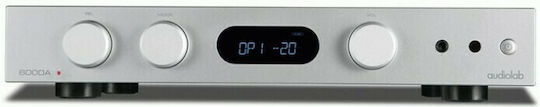 Audiolab 8300A Ολοκληρωμένος Ενισχυτής Hi-Fi Stereo 230W/4Ω 150W/8Ω Ασημί