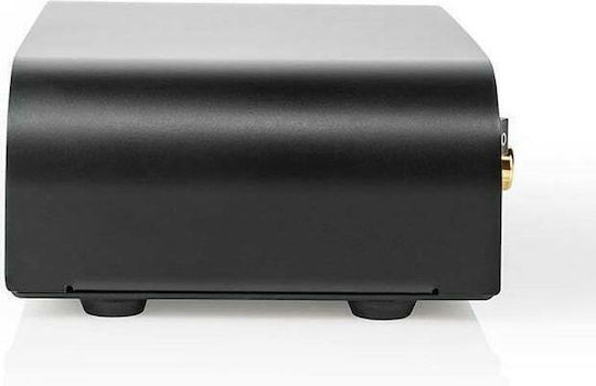 Nedis Предусилвател Hi-Fi Stereo AAMP2411BK Черен