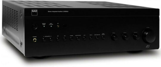 Nad C 375BEE Ολοκληρωμένος Ενισχυτής Hi-Fi Stereo 410W/4Ω 250W/8Ω Μαύρος