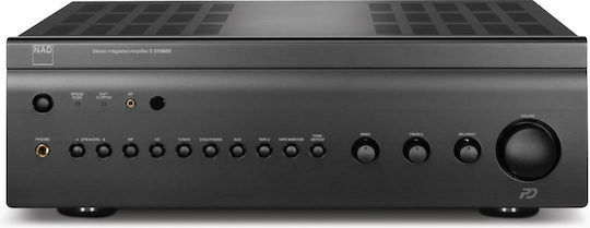 Nad C 375BEE Ολοκληρωμένος Ενισχυτής Hi-Fi Stereo 410W/4Ω 250W/8Ω Μαύρος