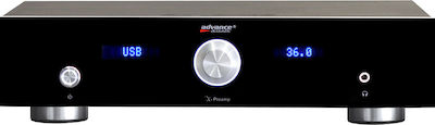Advance Acoustic Предусилвател Hi-Fi Стерео X-Preamp Черно