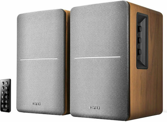 Edifier R1000T4 Αυτοενισχυόμενα Ηχεία 24W (Ζεύγος) Καφέ