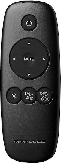 Airpulse A200 Самоусилващи Се Тонколони С Bluetooth 130W Череша