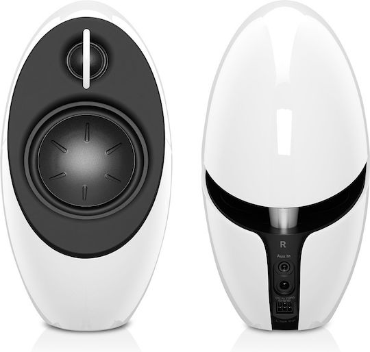 Edifier e25HD Luna HD Αυτοενισχυόμενα Ηχεία με Bluetooth 74W (Ζεύγος) Λευκά