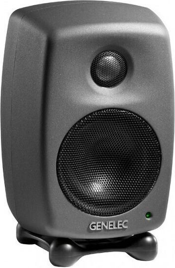 Genelec 8010A Ηχείo Studio Monitor 3" 50W (Τεμάχιο) Μαύρο