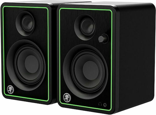 Mackie CR5-XBT Хийка Studio Monitor 5" 80W Двойка Черни