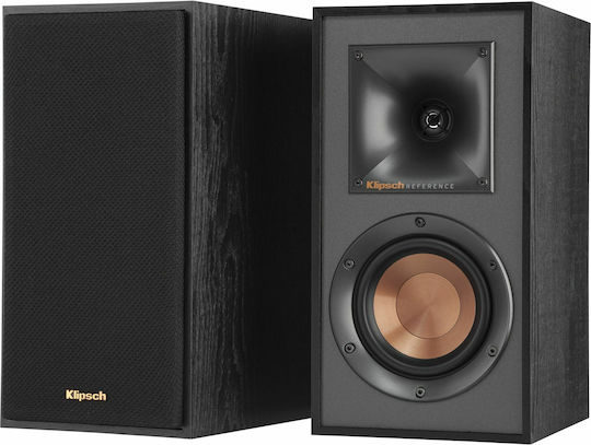 Klipsch R-41PM Αυτοενισχυόμενα Ηχεία με Bluetooth 35W (Ζεύγος) Μαύρα