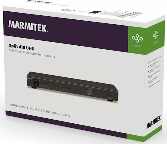 Marmitek 418 UHD HDMI Splitter